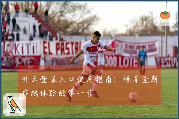 开云登录入口使用指南：畅享全新在线体验的第一步